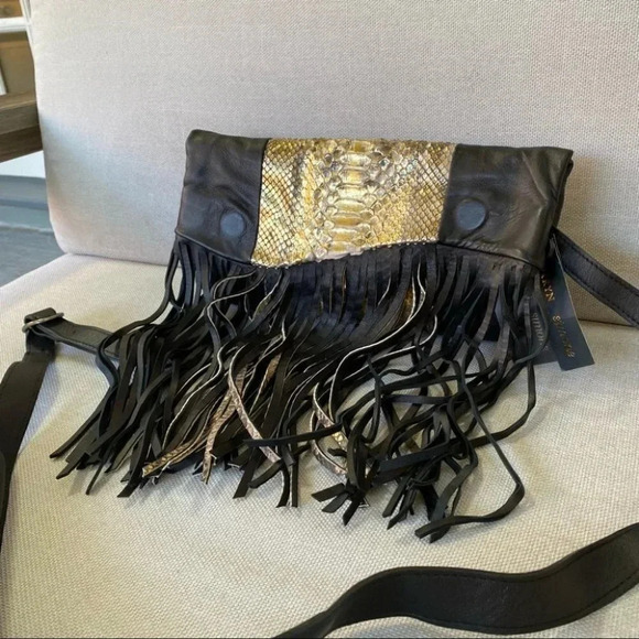 NWT Tarryn Simone Elsee Convertible Crossbody Bag - Picture 15 of 17